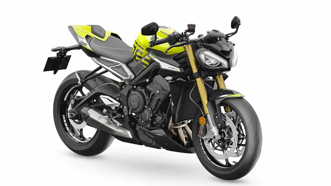 オーリンズ　ストリートトリプル765 　MOTO2 R RS
